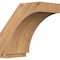 Ekena Millwork 5 1/2"W x 10"D x 10"H Imperial Smooth Knee Brace, Western Red Cedar BRC06X10X10IMP00SWR - alternate 1
